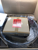 JONATHAN Y Lighting JYL9027A Gabrielle 4 Light 23" Wide LED Crystal Drum Chandelier - Oil Rubbed Bronze