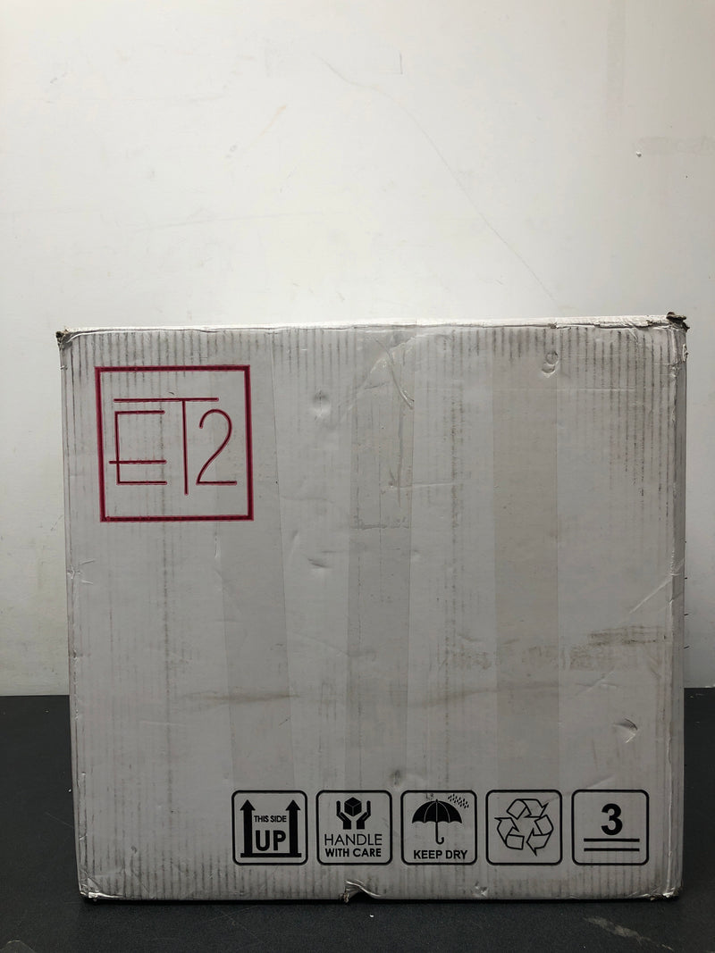 ET2 E24924-DGCOF Palla 16" Wide LED Pendant - Dark Grey / Coffee