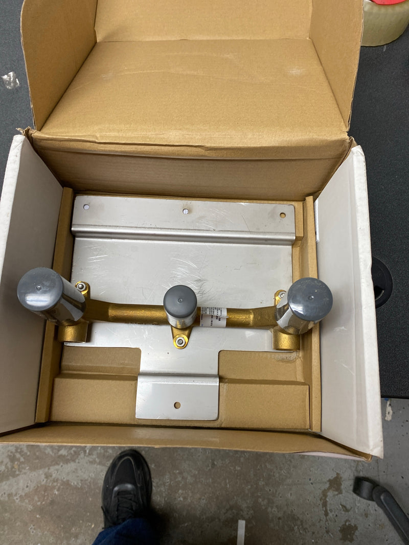 Kohler K-20716-K-NA Parallel Double Handle Wall Mounted Tub Faucet Valve - N/A