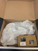 Delta T2751 Dryden Deck Mounted Roman Tub Filler Trim with Lever Handles - Chrome