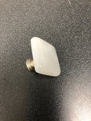 Sietto K-400-PC Cirrus 1-1/4 Inch Square Cabinet Knob - Polished Chrome