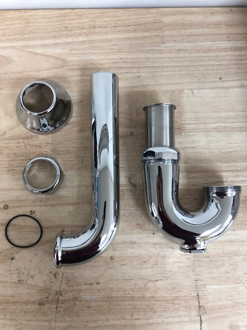 KOHLER Adjustable P-trap with tubing outlet, 1-1/2" x 1-1/2"
