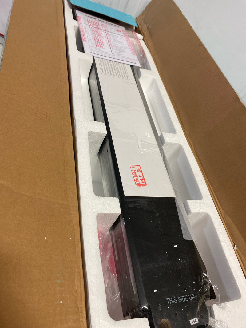 Quorum international 96728-69 Proxima 72 in. Indoor Black Ceiling Fan with Wall Control