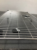 Elkay Crosstown 29 in. x 15.25 in. Bottom Grid for Kitchen Sink in Stainless Steel
