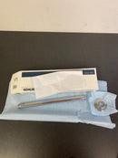 Kohler 12 in. Ceiling Mount Showerarm in Polished Chrome