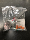 Progress lighting P350126-020-30DI Inspire Collection Antique Bronze Integrated LED Transitional Kitchen Ceiling Light Drum Flush Mount