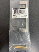 Alno A430-35-PN Vogue 3-1/2 Inch Center to Center Handle Cabinet Pull - Polished Nickel