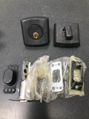 Baldwin 8285102 Soho Style Single Cylinder Keyed Entry Deadbolt - Oil Rubbed Bronze