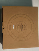 Nora Lighting NLTH-61TW-MPW Theia LED Canless Recessed Fixture with 6-1/2" Open Trims - IC Rated - Matte Powder White