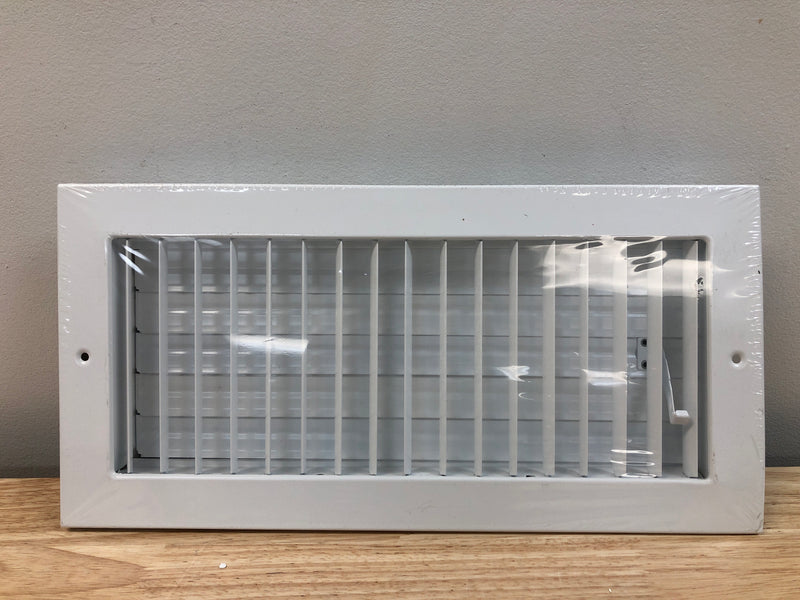 ProSelect PSAASW14U-100 14" x 6" Wall Register - White