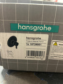 hansgrohe Ecostat S Modern 1-Handle 6-inch Wide Shower Valve Chrome, 15739001 Pressure Balance Trim