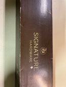 Signature hardware SHVL24TBORB Vilamonte 24 in. Wall Mounted Single Towel Bar in Oil Rubbed Bronze