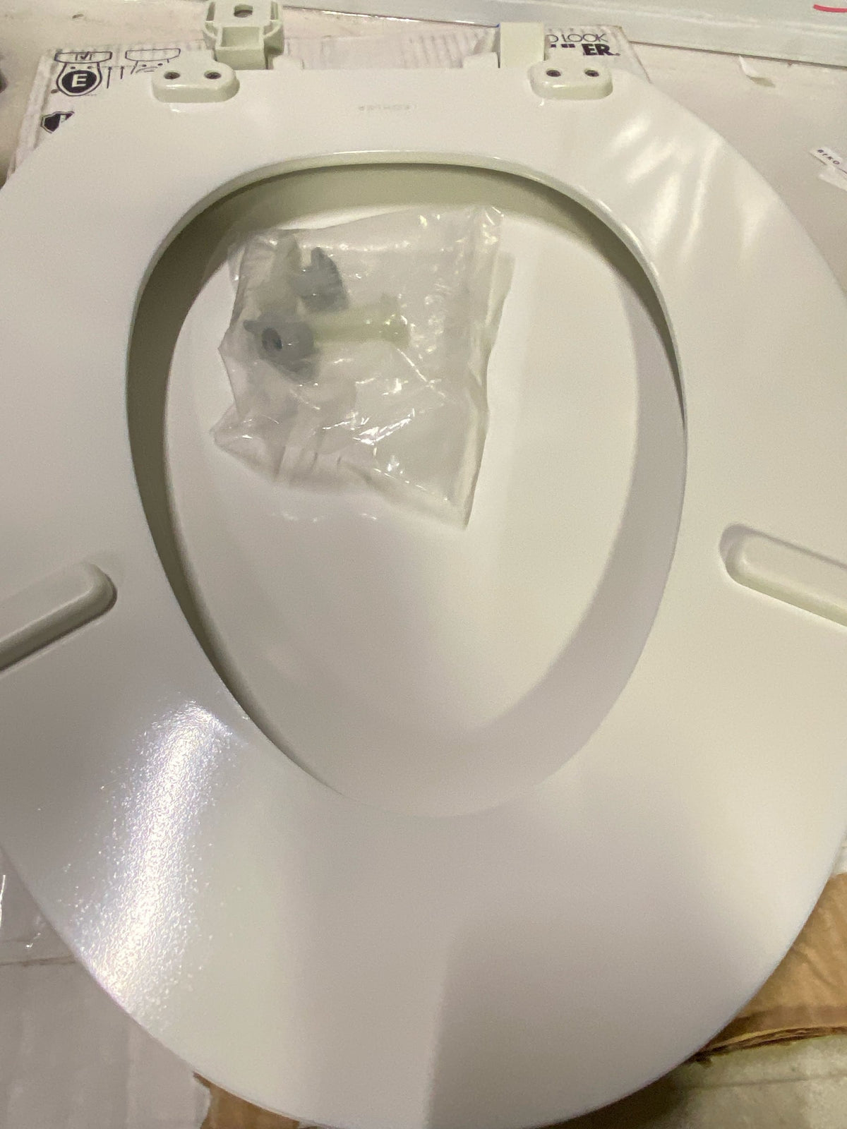 Kohler K25883-0 Triko Elongated Closed-Front Toilet Seat and Lid with Quiet-Close Technology White