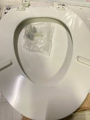 Kohler K25883-0 Triko Elongated Closed-Front Toilet Seat and Lid with Quiet-Close Technology White