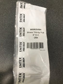 Emtek 86263US4 Trinity 3 Inch Center to Center Handle Cabinet Pull - Satin Brass