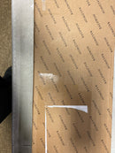 Baldwin 85353003ACLH Boulder Lower Half Handleset with 5452V Lever from the Estate Collection - Polished Brass