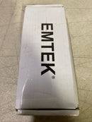Emtek 94014US10B 4" x 4" Steel Heavy Duty Ball Bearing Square Corner Hinges - Pair - Oil Rubbed Bronze