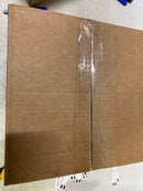 PROFLO PF42855 12" X 12" PVC Floor Sink - Less Grid - White