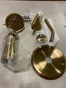 Moen T2413EPBZG Jase Tub and Shower Trim Package with 1.75 GPM Multi Function Shower Head - Bronzed Gold