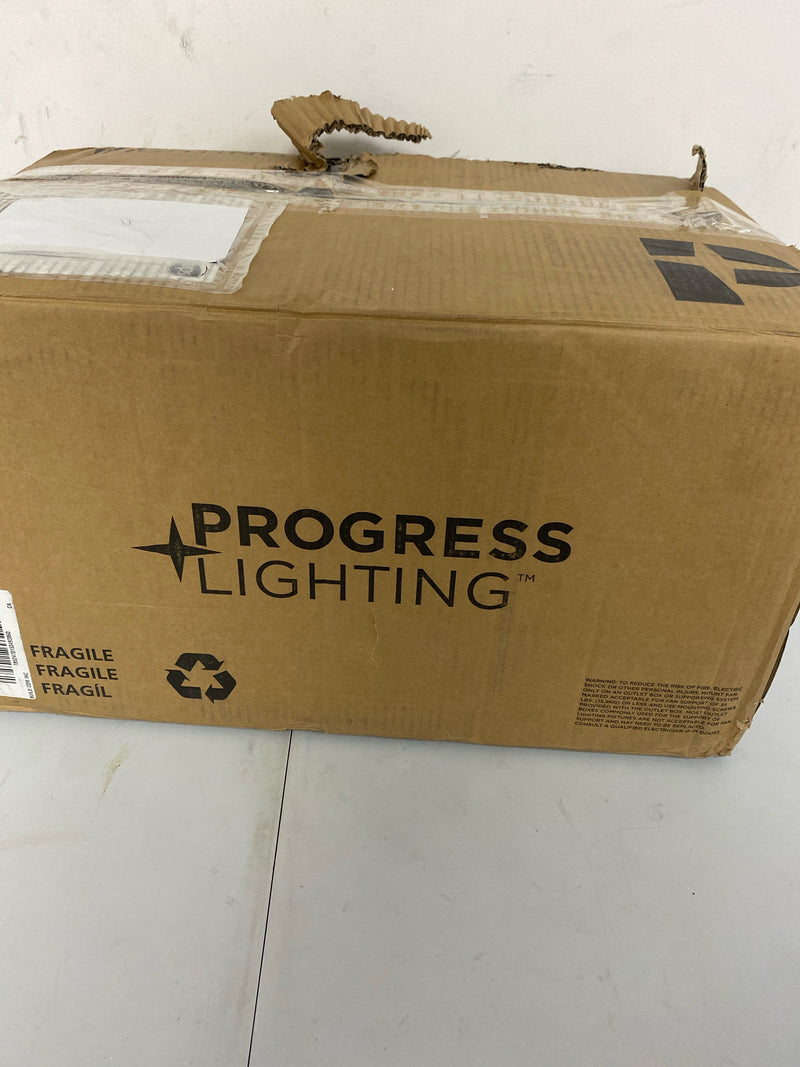 Progress Lighting P250065-31M Springer 52" 12 Blade Indoor Ceiling Fan - Matte Black