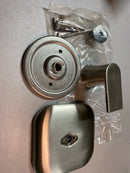 Moen UT2401BN Genta LX 1-Handle M-CORE Transfer Valve Trim Kit in Brushed Nickel (Valve Not Included)