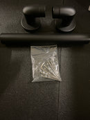 KOHLER Kumin 12" Grab Bar, Support Bar, Matte Black, K-24548-BL