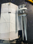 Sloan 0365036PK High quality, Chrome Plated Brass, 1 1/4" Grid Strainer Outlet Tube - Chrome