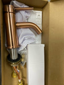 Kingston Brass LS8224DL Concord 1.2 GPM Single Hole Bathroom Faucet with Pop-Up Drain Assembly - Antique Copper