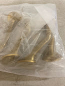 Franklin Brass B47249D-117-C Bar 2-15/16 Inch Length Hand Rail Bracket - Pack of 4 - Modern Gold