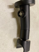 Kohler 21051-BL Statement VES Wall-Mount Handshower Holder And Supply Elbow in Matte Black