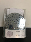 Glacier bay 3073-141-WS1 1-Spray Pattern 8 in. Single Wall Mount Fixed Rain Shower Head in Chrome