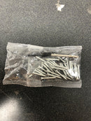 KCOMPT End Table, Cute Nightstands Small Tables for Small Spaces White Coffee Bedside StorageShelf for Office, Living Room, Bedroom (OS-IF9T-RZPT)