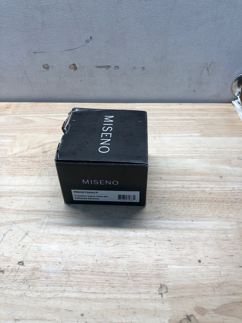 Miseno MNODT560CP Mia Single Handle 6 Function Diverter Valve Trim - Less Valve - Polished Chrome