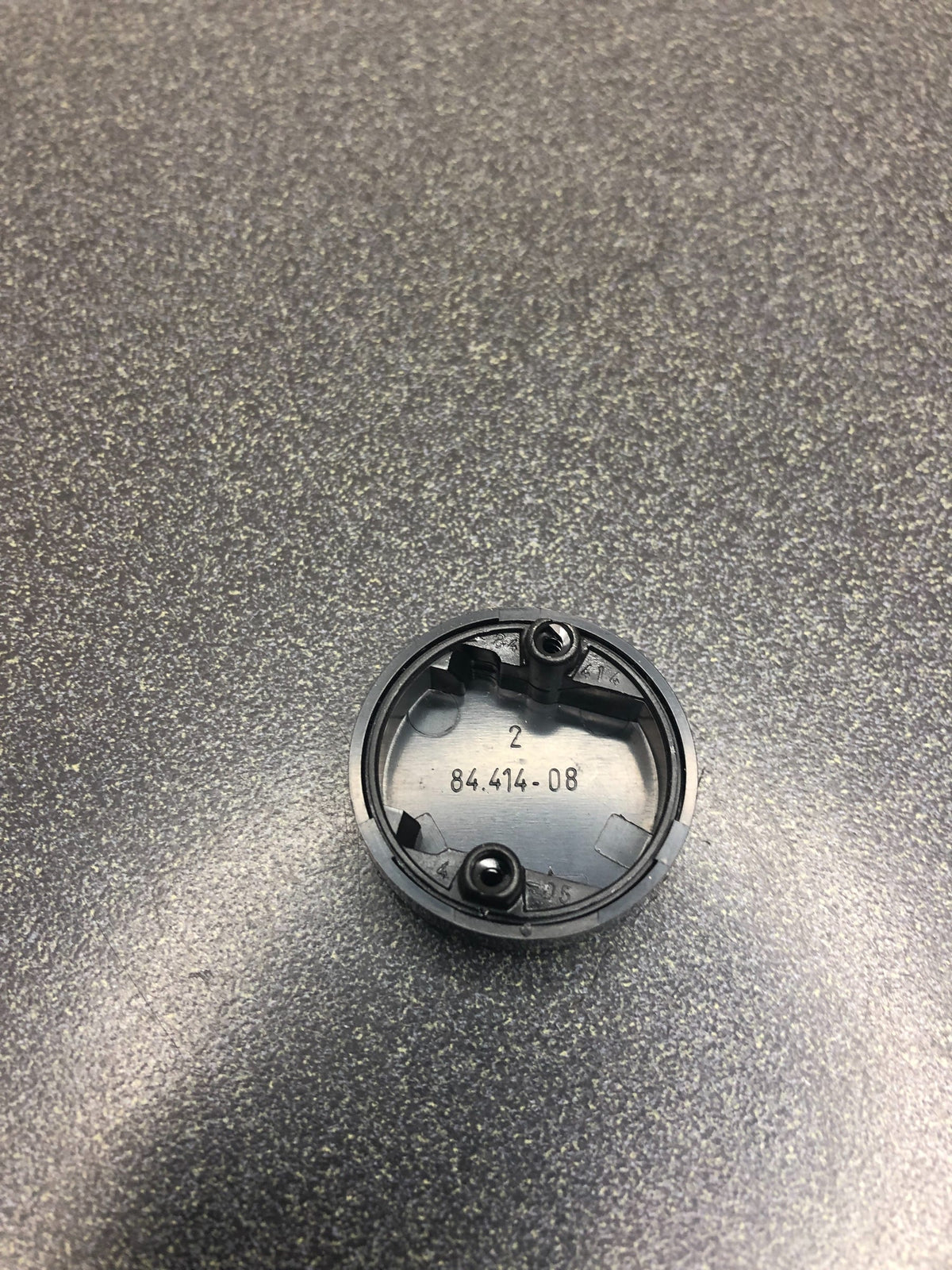 Blum 84.4140-S Blum 84.4140 Clip Top Glass Round Door Front Cover Cap