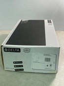 Delta 677-SS-PR-DST Stryke 1.2 GPM Single Hole Bathroom Faucet with Lever Handle and Arc Spout Less Drain Assembly - Lumicoat Stainless