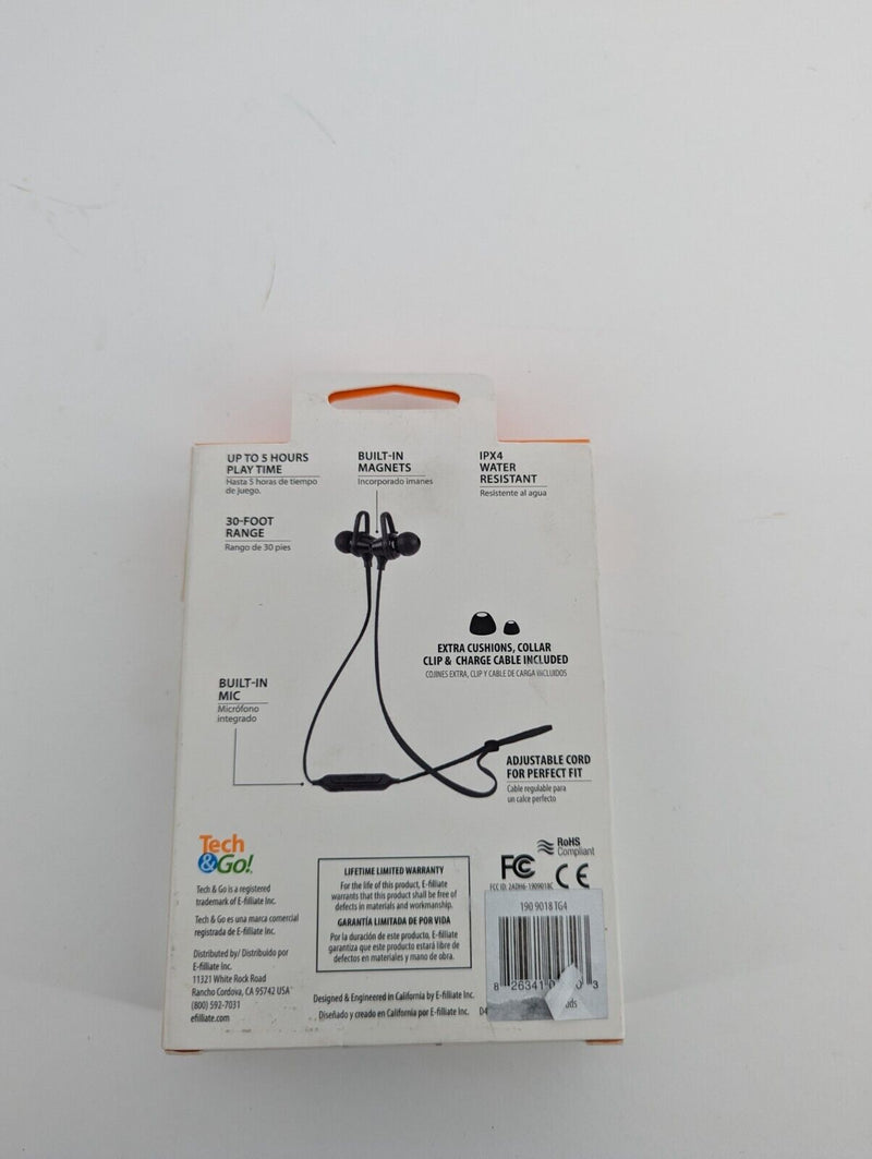 Tech&go Signature series wireless earphones - built in mic