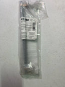 Amerock Overton 8-13/16 inch (224mm) Center-to-Center Brushed Matte Black/Champagne Bronze Cabinet Pull, BP36684BMBCZ