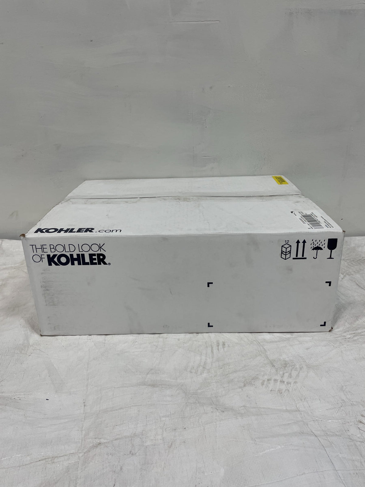 Kohler K-2355-0 White Archer 19-7/8" Undermount Bathroom Sink with Overflow