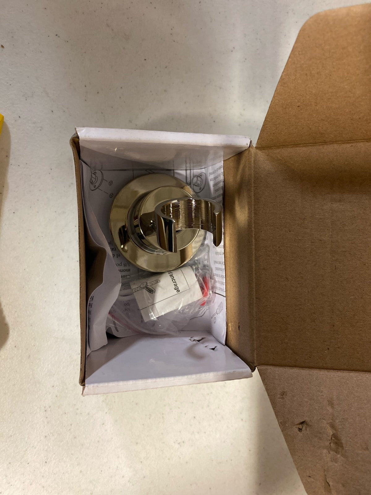 Kohler K-975-SN Stillness Wall Mounted Hand Shower Holder - Polished Nickel