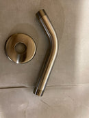 Hansgrohe 27411823 ShowerPower 6" Standard Shower Arm with Flange - Brushed Nickel