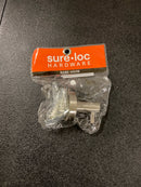 Sure-Loc LG-RH1 15 Lugano Single Hook Robe Hook - Satin Nickel