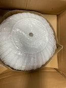 Mitzi H966502-AGB Anne 2 Light 15" Wide Semi-Flush Bowl Ceiling Fixture - Aged Brass