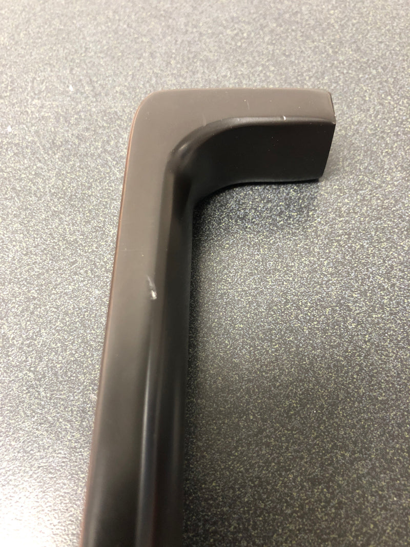 Emtek 86184US10B Baden 8" Center to Center Solid Brass Modern Door Pull - Oil Rubbed Bronze