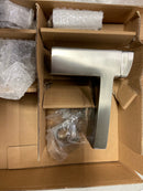 Pfister RT6-5DFK Kenzo Deck Mounted Roman Tub Filler Trim with Metal Lever Handles - Brushed Nickel