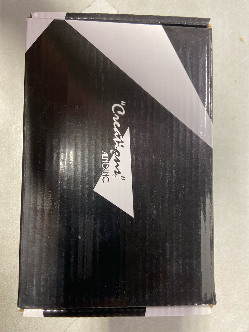 Alno A8391-SN Contemporary I Adjustable Mirror Mount for Alno 1/8" to 1/4" Thick Mirrors - Satin Nickel