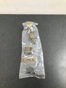 Emtek 8516US7 4 Inch Solid Brass Surface Mounted Dutch Door Security Bolt - French Antique