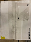 Kohler K-2699-1-0 Bryant 20.1 in. x 16.5 in. Drop-In Bathroom Sink in White Vitreous China