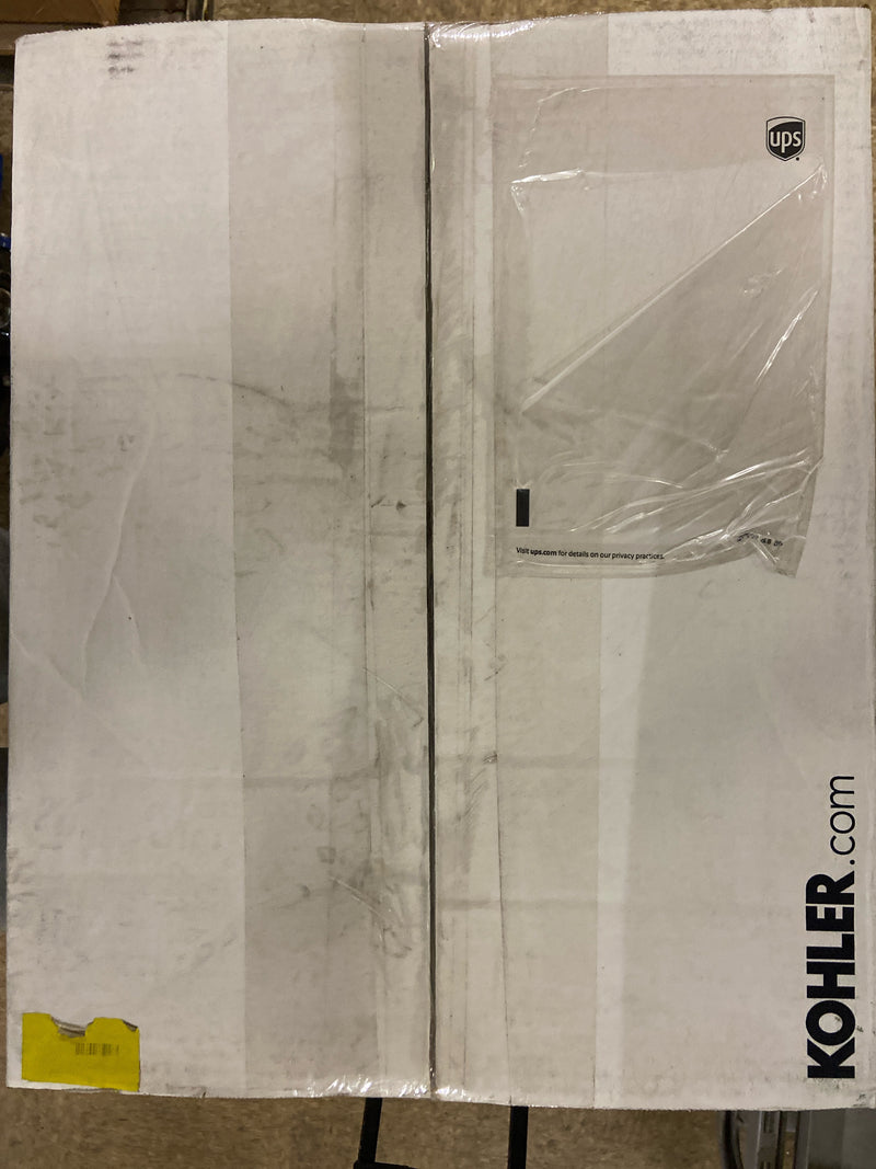 Kohler K-2699-1-0 Bryant 20.1 in. x 16.5 in. Drop-In Bathroom Sink in White Vitreous China