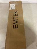 18" Brass Towel Bar with Classic Rosettes in Polished Chrome