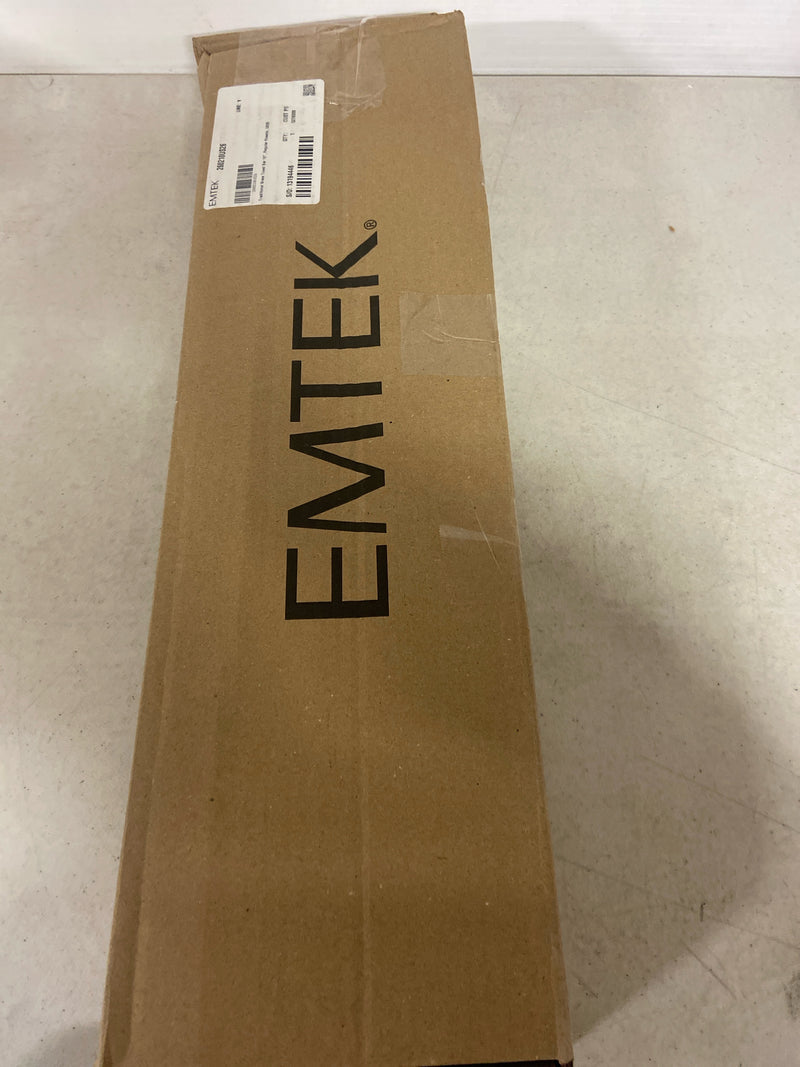 18" Brass Towel Bar with Classic Rosettes in Polished Chrome